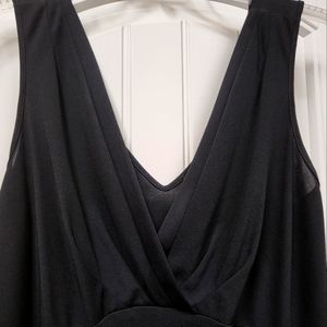 Lane Bryant Black Dress Size 14/16